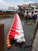 水上攔污塑料浮體效果怎樣?